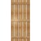 Ekena Millwork Spaced Board-n-Batten Shutters, Rough Sawn Western Red Cedar, 28 7/8W x 62H, PR RBS06S29X062RWR - alternate 5
